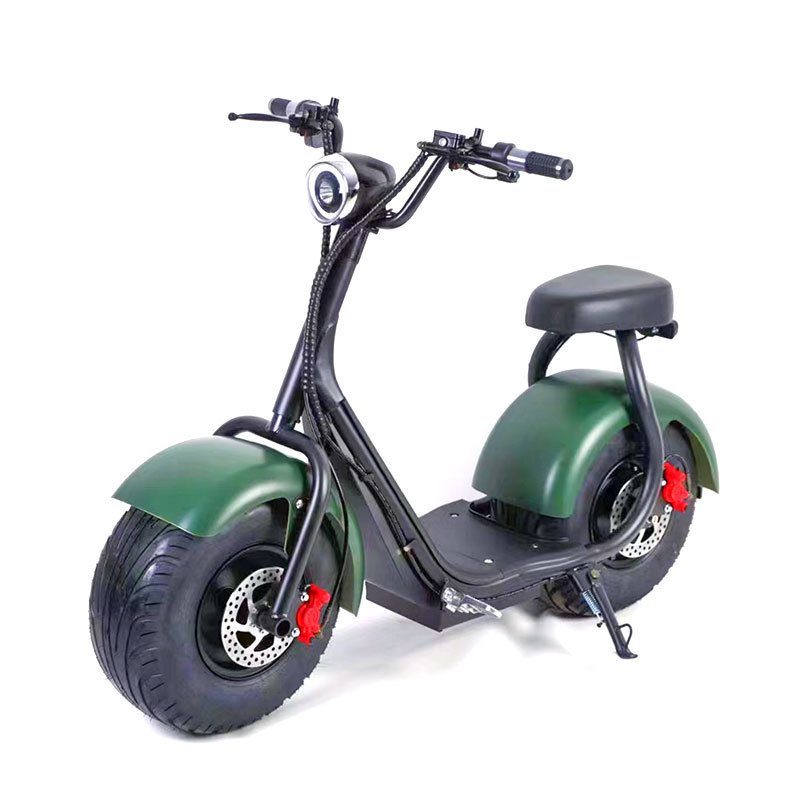 Brasil venta caliente EEC DOT scooter adulto de dos ruedas motocicleta eléctrica Harley M1 en el extranjero almacén directo