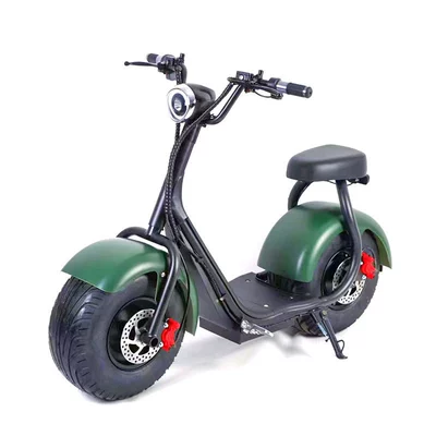 Brazil Model Hot-Selling Eec Dot Adult Scooter Two-Wheeled Motorcycle Harley Electric Vehicle M1 Overseas Warehouse Direct Delivery (Elektrikli motosikletlər)