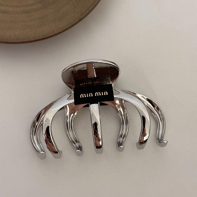 银色min金属南瓜夹