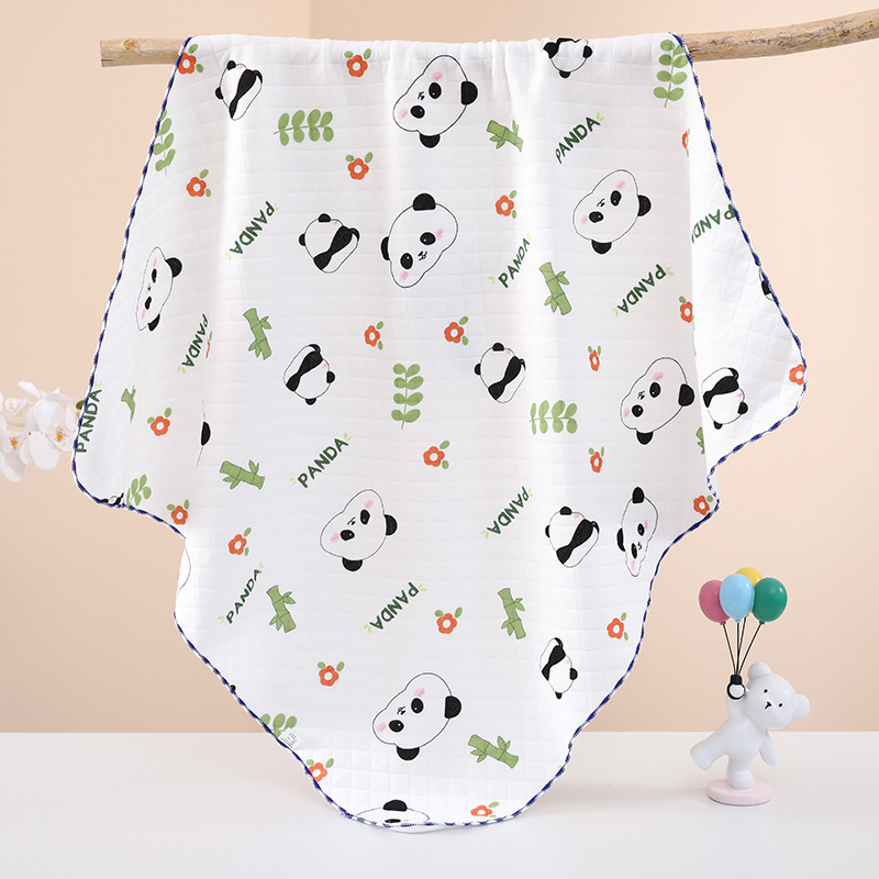 퀼팅백 시트 [대나무판다]