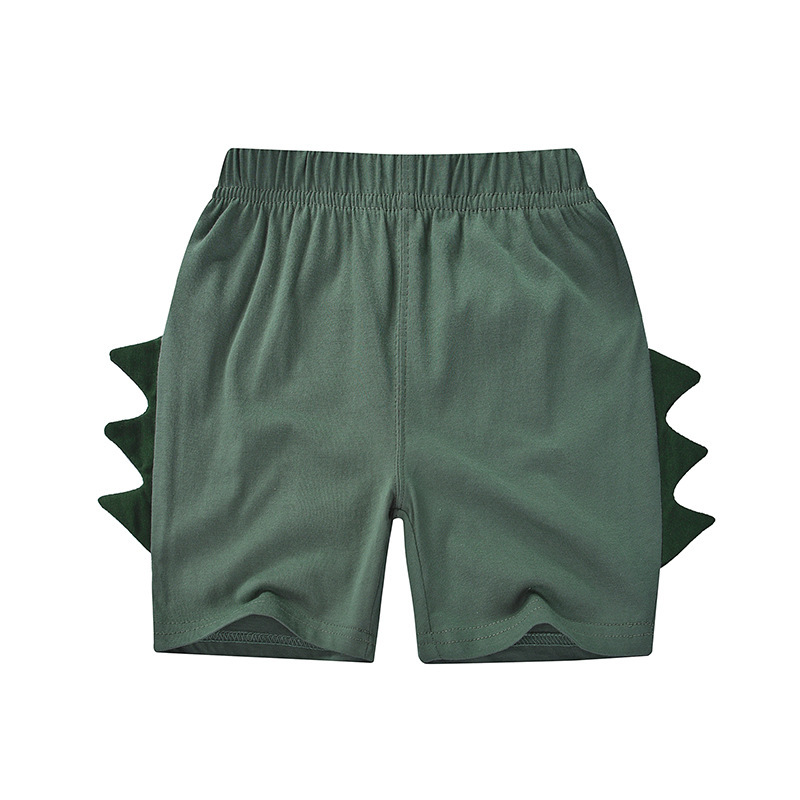 Ventas directas de fábrica personalizadas be top ropa para niños nueva ropa para niños traje de niño verano niños versión coreana de dos piezas de dinosaurio