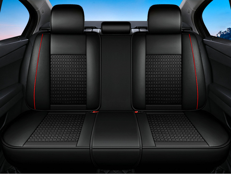 Manufacturer Wholesale Amazon 2025 New All-Inclusive Ice Silk Four-Season Universal Car Seat Cushion