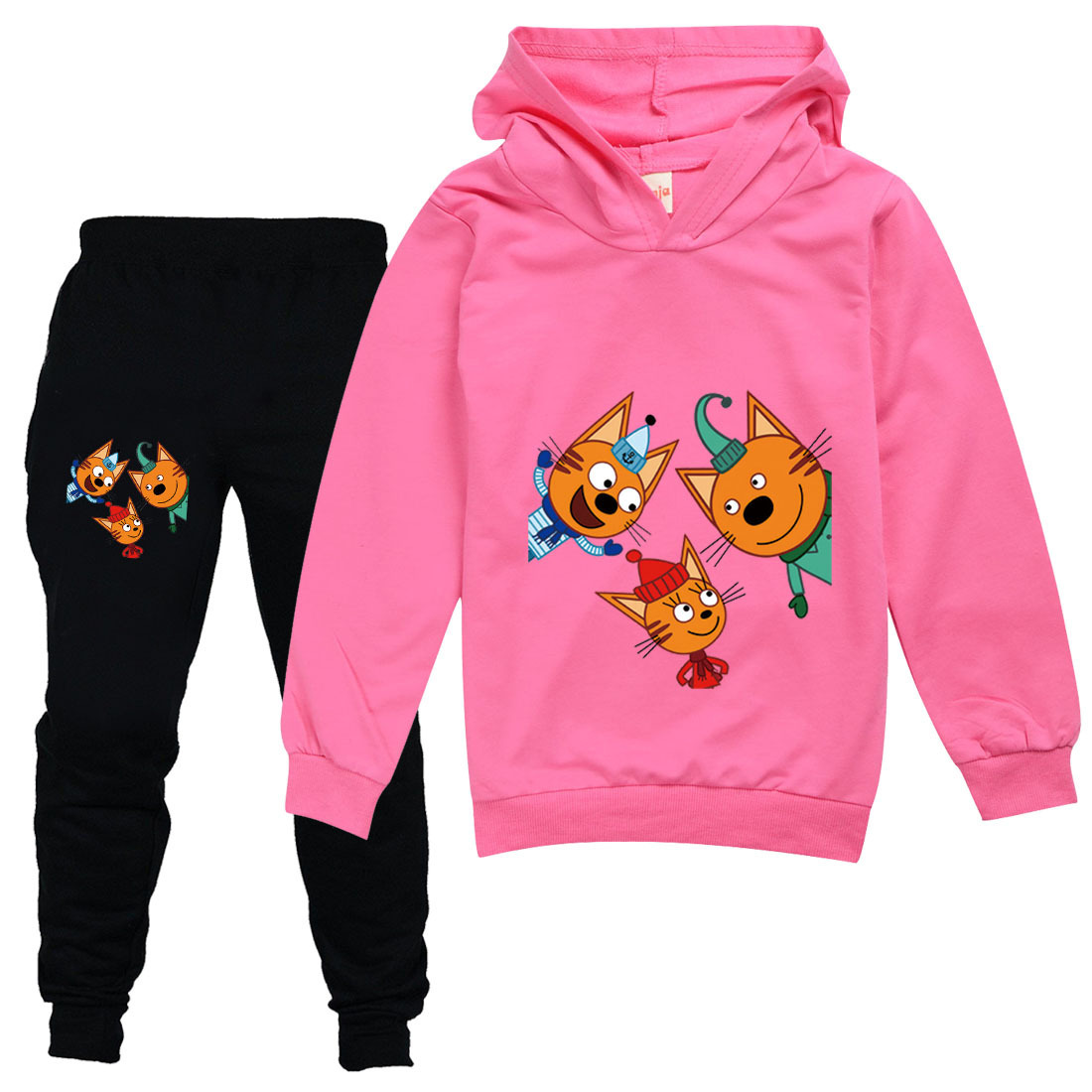 2023 Frühling Herbst Saison Neue Design Sense Kid E-Cats mittelgroße bis große Kinderkleidung für Jungen und Mädchen_voghion.com