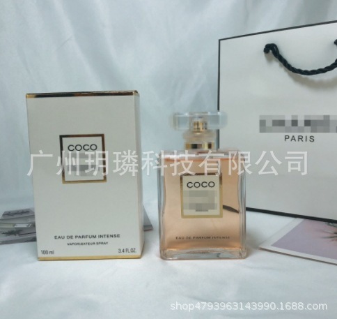 外贸跨境爆款品牌正装香水可可小姐邂逅旷野真我花漾甜心拿破仑ml|undefined
