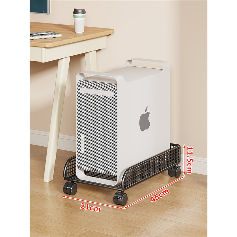 브레이크를 사용하여 분리 가능한 검정색 중간 단일 레이어 메인 프레임