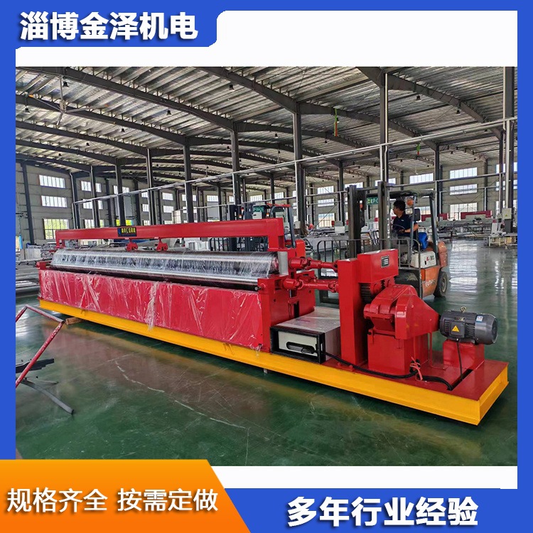 铝单板卷板机4*4000幕墙铝板压弧4米5米铝板卷弧机