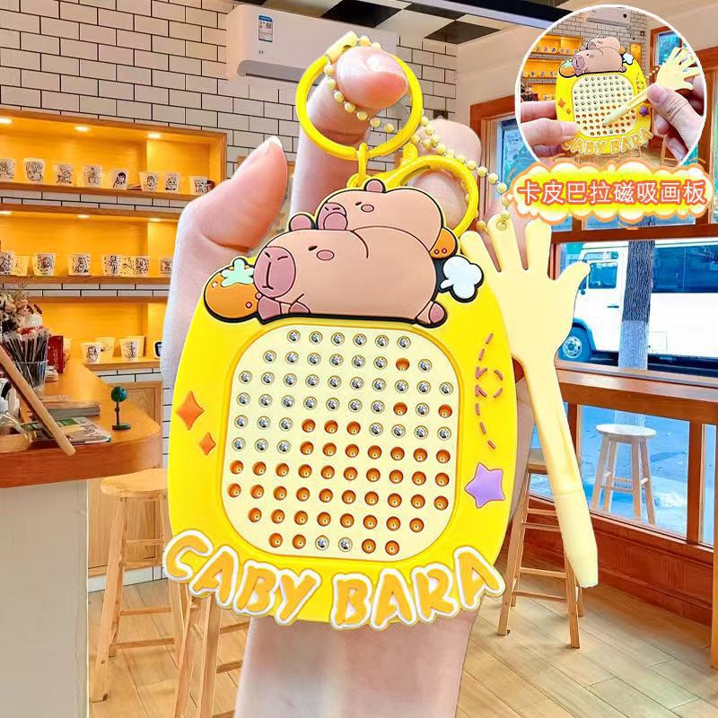 新品サンリオクロミ吸鉄石マグネット吸い手書き板画板迷宮かわいい創意解凍子供玩具|undefined