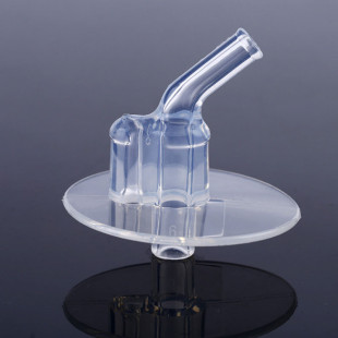 Children's vacuum cup straw accessories disc suction nozzle water cup kettle universal replacement straw silicone suction nozzle head