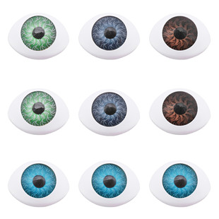 �羳BJD�����������ϴ��۷�����żѪ�z�۾�DIY�ֹ����22x16mm