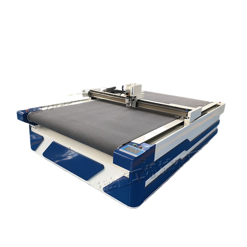 Cubierta de asiento de coche máquina de corte por láser interior del coche equipo de corte de material de escritorio máquina de corte de alimentación automática