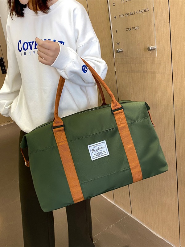 Bolsa de transporte para mujer, bolsa de almacenamiento de equipaje para cortas distancias, bolso de viaje, bolsa de viaje de negocios Oxford de gran capacidad para estudiantes, portátil image 4