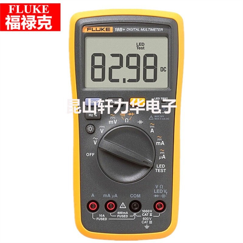 F179C F115C/F116C/F117 F15B+ F17B+ F18B+数字万用表F287 F289C