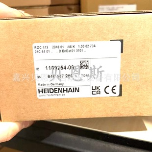Roc413 2048 01-58 Id599501-09/1109254-09 Heidenhain Original Imported Encoder