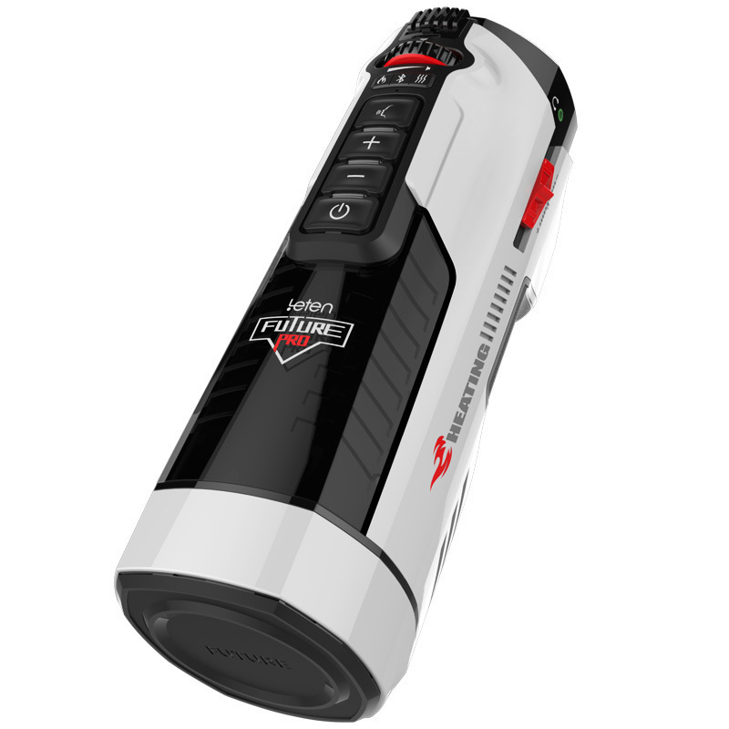 Thunderleten Futuro Capsule 708 Taza de avión PRO actualización eléctrica masculina masturbadora para adultos 6 pcs / caja