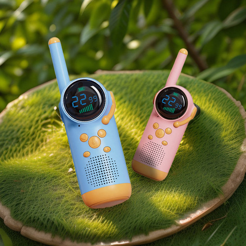 Cross-border Walkie-Talkie Wireless Parent-Child Phone for Little Kids & Children HEEI Outdoor Toy Interactive/Birthday Gift