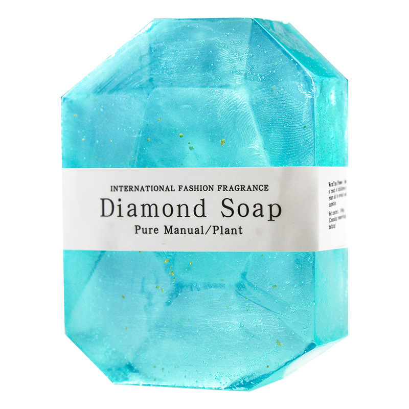 블루 보석 비누