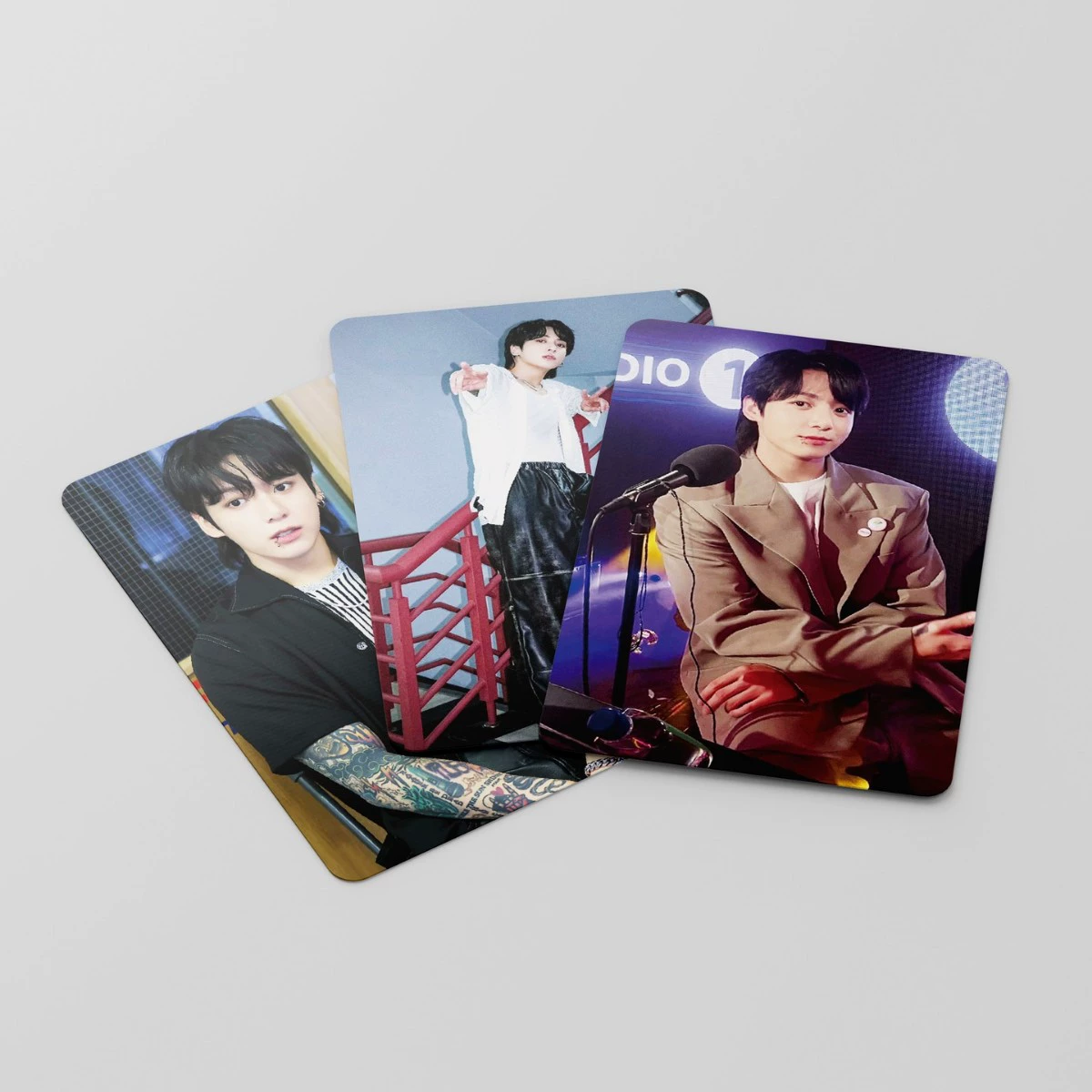 Кросс-border специальная поставка карт 55 BT JUNGKOOK SEVEN звезда KPOP периферия ЛОМО маленькие карточки