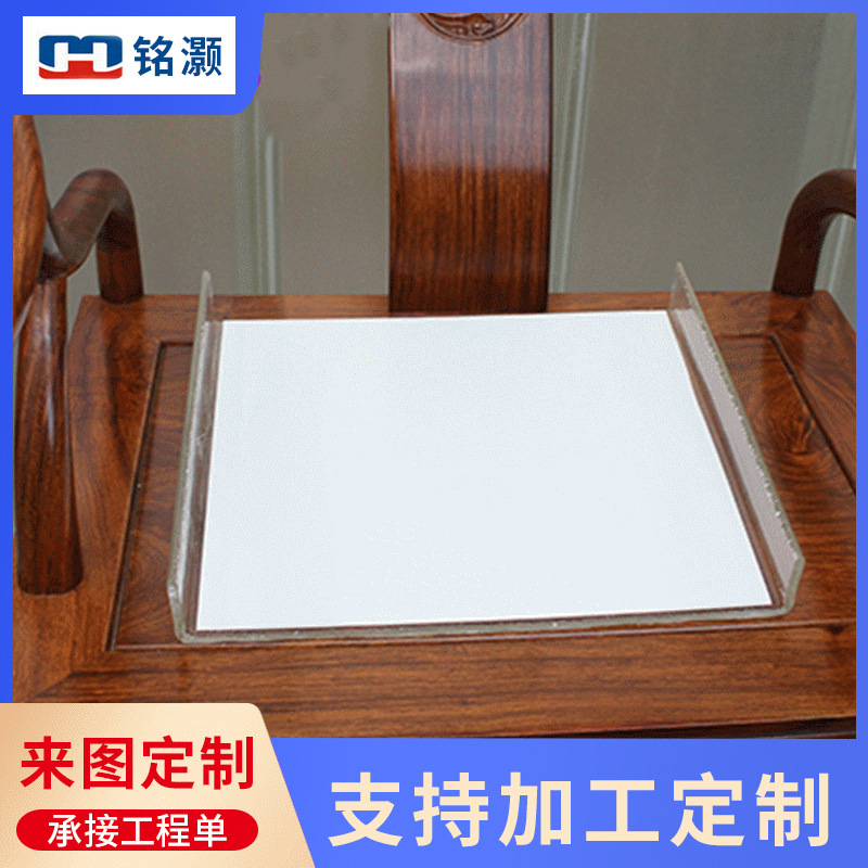 厂家超白U型压花玻璃 槽型幕墙玻璃 建筑大厦外墙U型玻璃