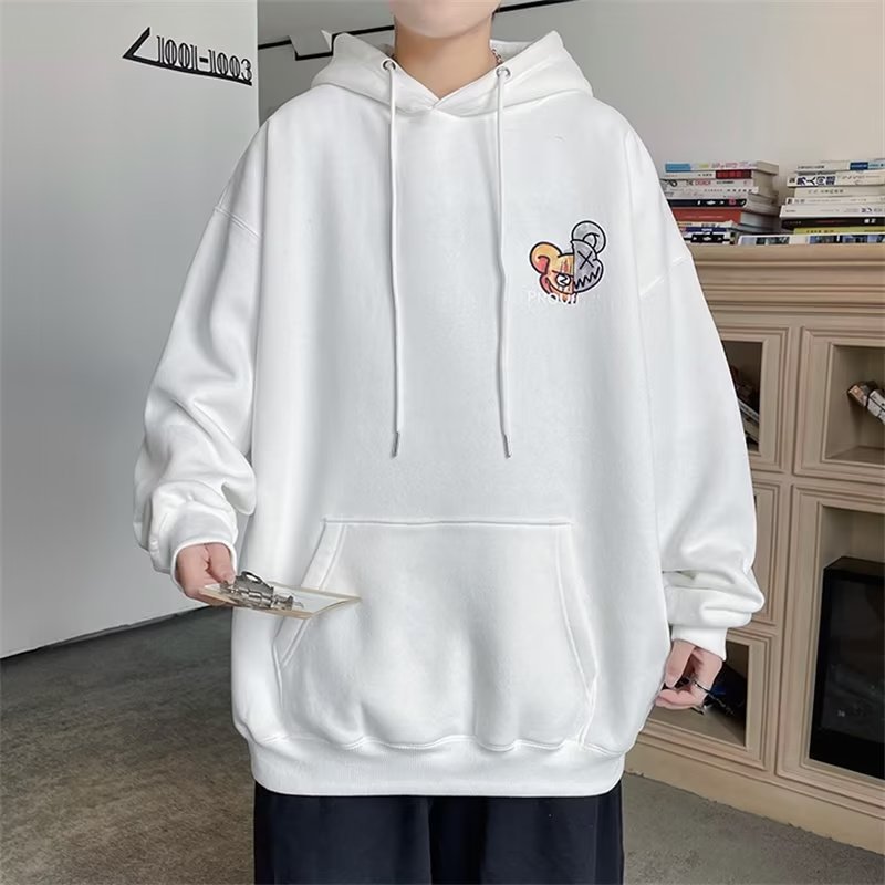 Men's Clothing 2024 new style trend ins trendy brand Hong Kong style loose boys spring and autumn tops jacket_voghion.com