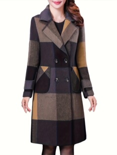 O 35581 Winter New Fashion Wool Coat ���ë�ش��� ���l