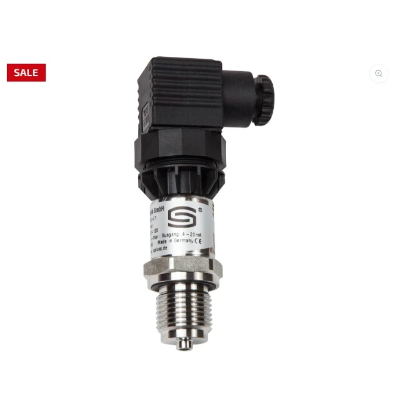 German S+S Regeltechnik 1301-4122-0550-000 pressure temperature transmitter sensor