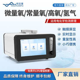 氢气分析仪便携式气体分析仪氢气纯度微量氧高氧常量氧气检测仪器