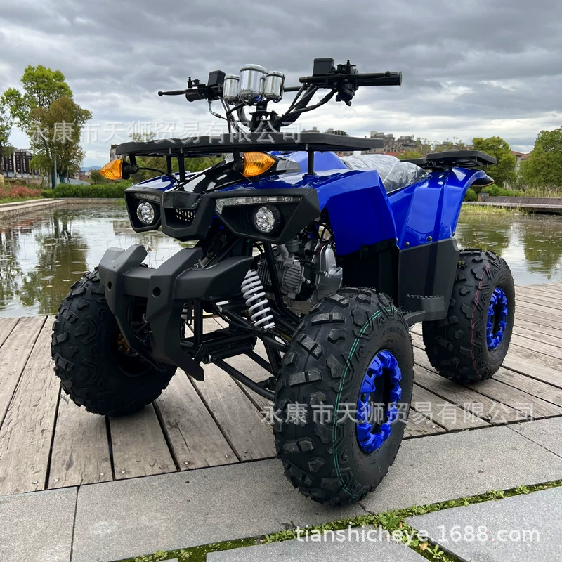 125cc квадроцикл ATV, внедорожник на 4 колесах, максимальная скорость 60 км/ч, грузоподъёмность 140 кг