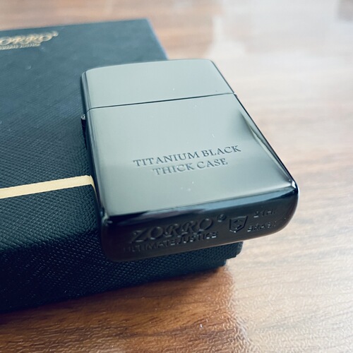 zorro brass kerosene windproof lighter personalized creative armor thickened shell suitable for DIY relief