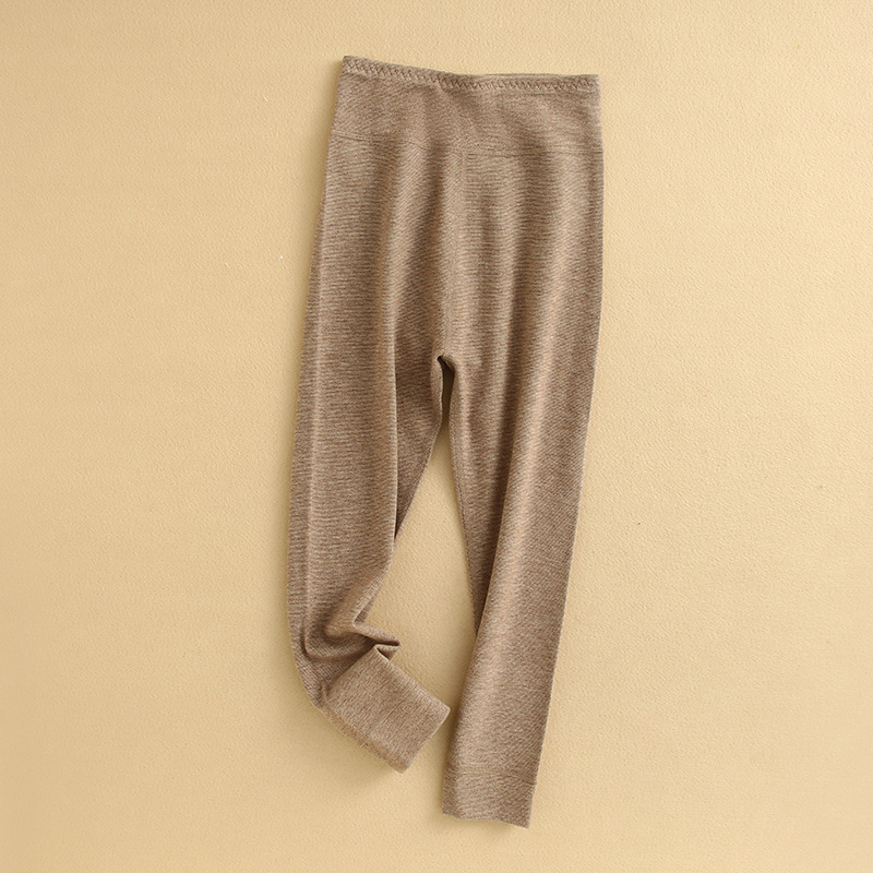 틱택토 게더벨벳-월넛브라운 (하이웨이스트)