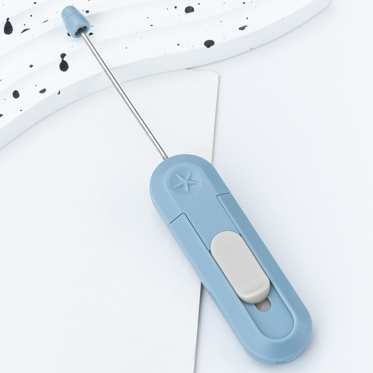 Nuevo cuchillo de entrega de cuentas DIY portátil desmontable cuchillo de entrega de cuchillo de oficina estudiantil cortador de papel cuchillo de mano desmontable artefacto mágico