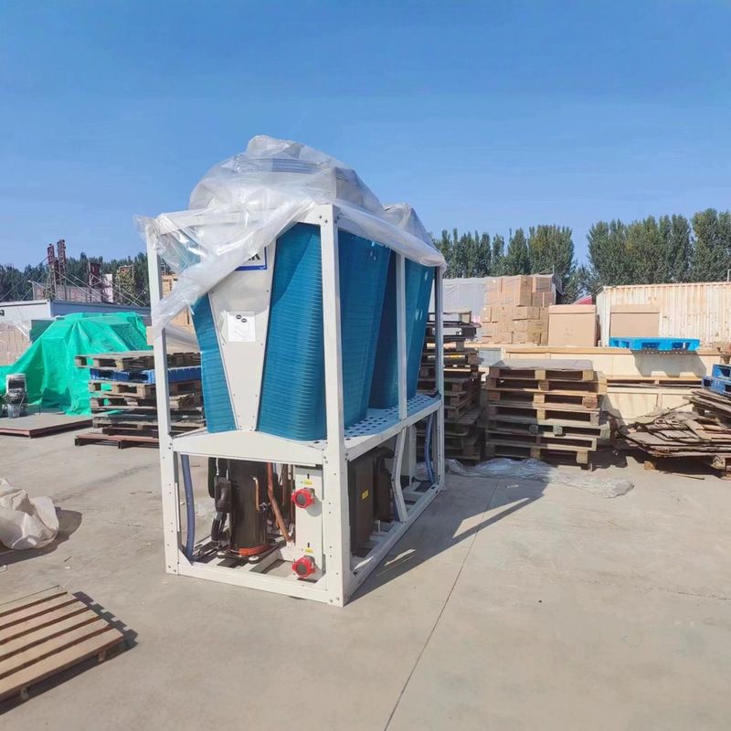 York Air-Cooled Module Refrigeration System Outdoor Unit Commercial Roof-Mounted Air-Cooled Heat Pump Central Air-Conditioning Unit