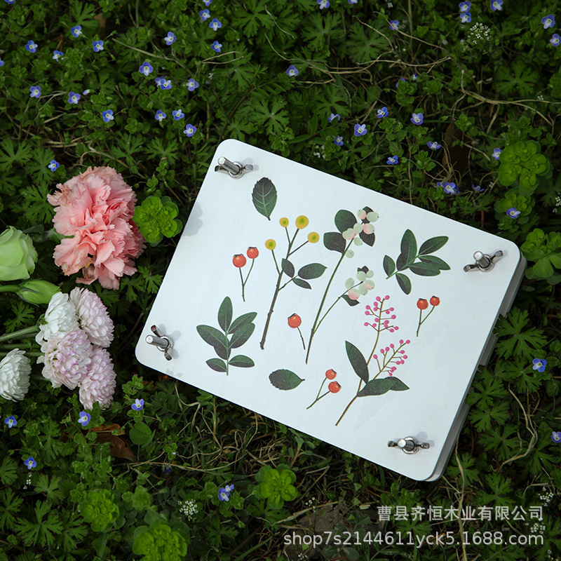 ドライフラワーエンボス植物標本製作ツール手作り花果物片乾燥葉押花板diy|undefined
