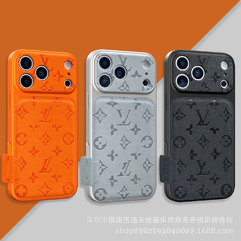 Luxury Trendy Label Instantly Transforms into Apple iPhone 17 Pro Max Phone Case, 16 Pro Protective Case, 13/14 Hard Case, 17 Trendy