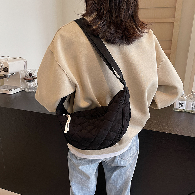 Bolsa de ropa de algodón de gran capacidad engrosada bolsas de bolsas