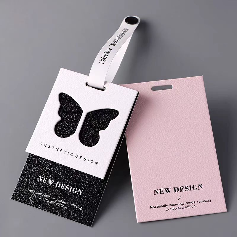 HT23 source factory hang tag custom clothing card custom hang tag…