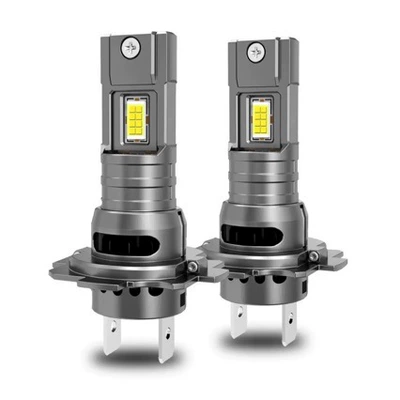 Yeni avtomobil LED qoşma işıqları H4 H7 3570, yüksək parlaqlıqlı inteqrasiya olunmuş fənərlər və duman işıqları
