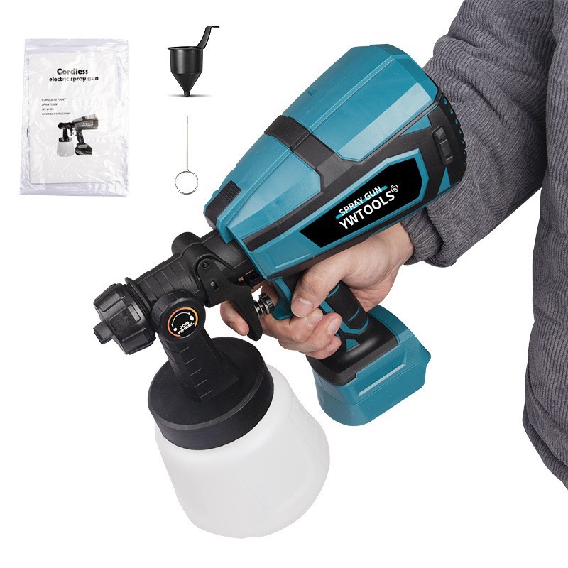 Краскопульт электрический DZT 21V Makita Pin без аккумулятора