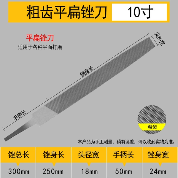 10 inch, 250mm