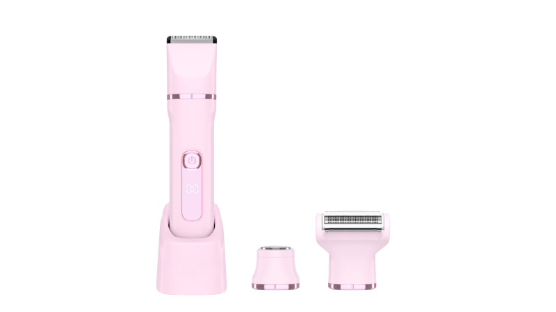L6D样品跨境新款剃毛器套装3合1USB充电电动脱毛器腿毛腋毛体毛修|undefined