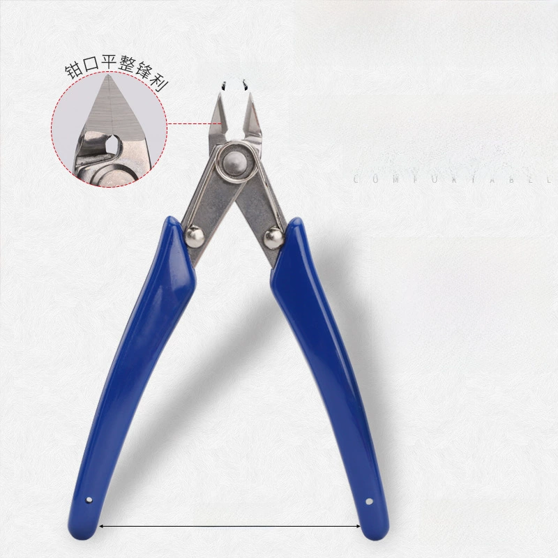Electronic scissors, plastic pliers, 5inch