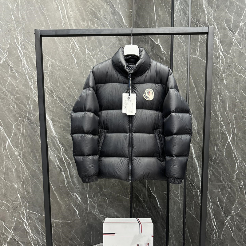 毒家现货原标M蒙家胸口大LOGO徽标90白鸭绒防寒羽绒服外套男女|undefined