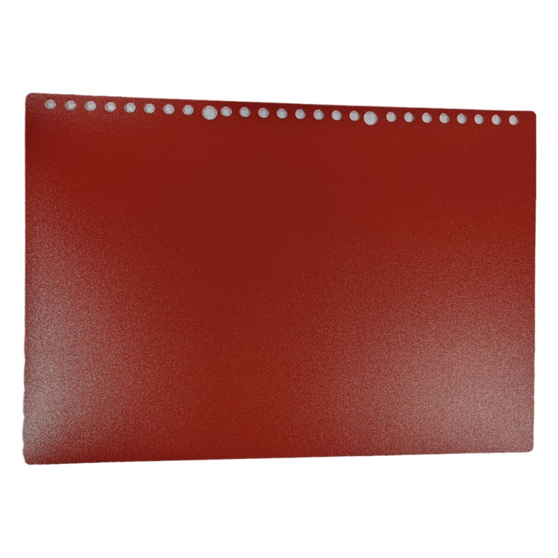 Sin mano a4 libro de hojas sueltas extraíble b5 cubierta de cuaderno a5 hojas sueltas esmeriladas cubierta de alta apariencia libro de manos de bricolaje