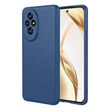 适用荣耀200荣耀肤感液态硅胶壳X6A手机壳/Magic6/荣耀100/90pro