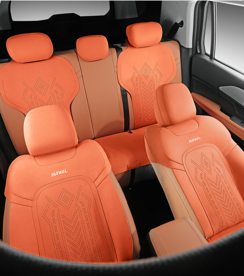 Harvard Raptor Special car seat cushion suede four seasons universal semi-surrounded Harvard seat cover modified seat cover