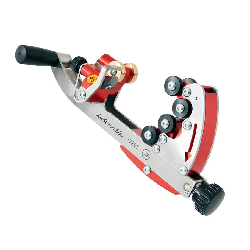 不可剥除电缆外半导电层剥皮器17251硫化屏蔽层剥离intercable