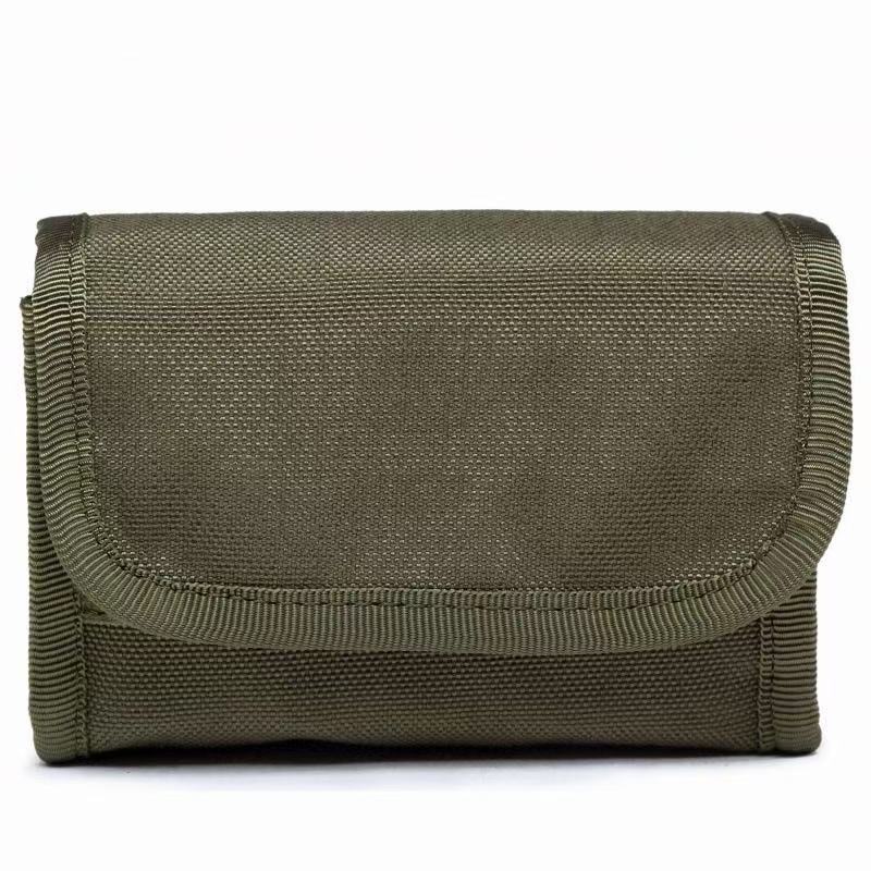 Outdoor Tactical 10-Hole Multifunctional 12g Storage Bag Molle Accessory Bag Tactical Accessories Bullet Waist Bag
