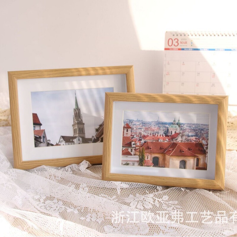 Hollow photo frame dried flower specimen frame three-dimensional glass table 67 inch 8 inch wooden creative decorative ornaments wholesale Hollow photo frame dried flower specimen frame three-dimensional glass table 67 inch 8 inch wooden creative decorative ornaments wholesale