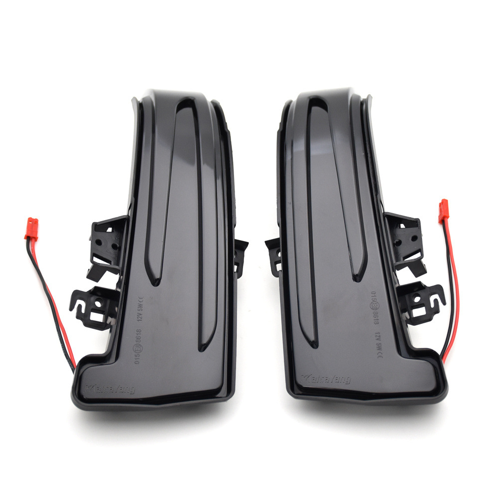 Aplicable a Mercedes-Benz Clase A W176 Clase B W246 Clase E W212 Clase C W204 Clase CLA Lámpara del espejo retrovisor