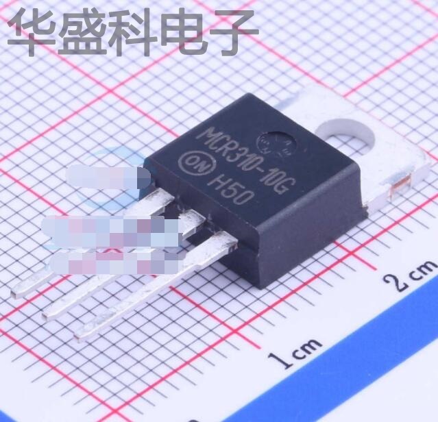 MCR310-10G 封装 TO-220-3可控硅