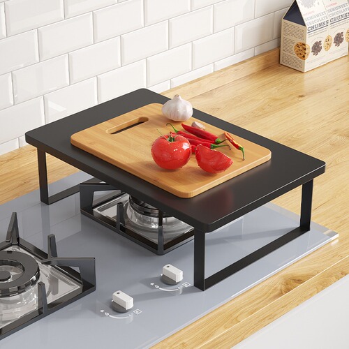 5YA1 wholesale kitchen stove shelf gas stove cover cover induction cooker shelf bracket gas stove support frame